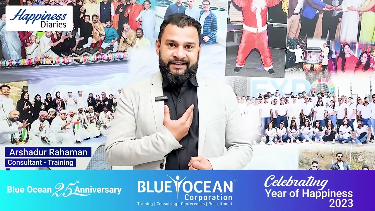 Blue Ocean Corporation Happiness Diaries 2023 - Arshadur Rahaman