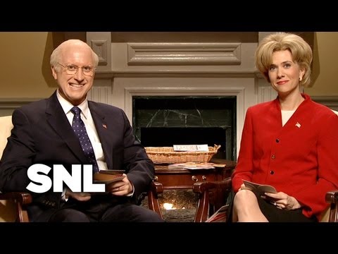 Happy Valentine's Day from The Cheney Family - SNL