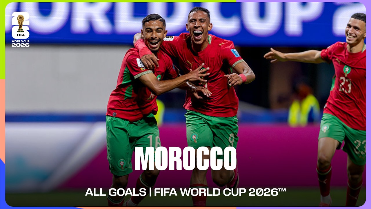 Miniatura HD: Morocco | ALL GOALS | FIFA World Cup 2026™