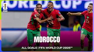Morocco | ALL GOALS | FIFA World Cup 2026™
