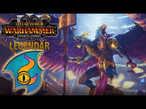 Kairos Schicksalsweber 💎 Kairos Tzeentch #01 💎 Let's Play Total War: Warhammer 3