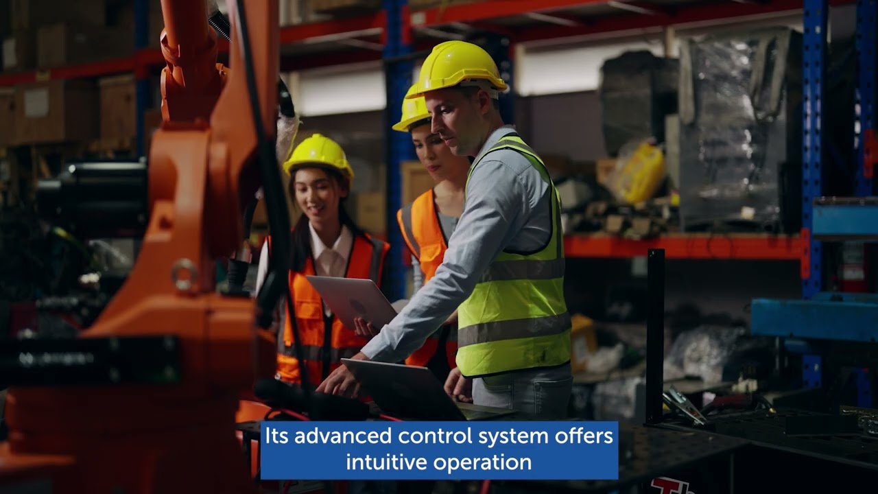 Monkeybot - Blu - empowered by KAEFER.