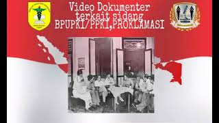Download lagu Film Dokumenter Sidang BPUPKI PPKI PROKLAMASI Kemerdekaan mp3
