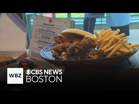 New food items for 2025 introduced at Fenway Park ahead of Boston Red Sox home opener