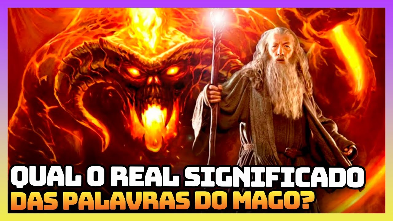 O que Gandalf diz ao Balrog de Moria?