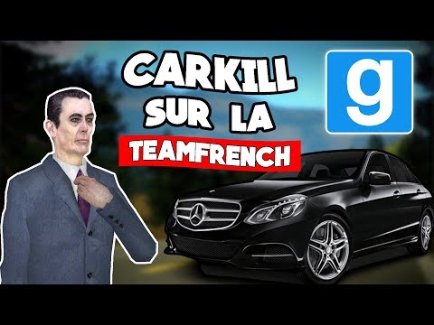 CARKILL CHALLENGE SUR UN SERVEUR TEAMFRENCH ! LE SERVEUR EST EN SUEUR ! Gmod DarkRP