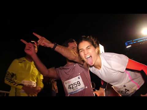 Trail running the best moments