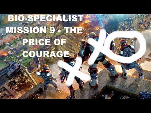 Alienation Bio Specialist Full Playthrough - Mission 9 - The Price of Courage