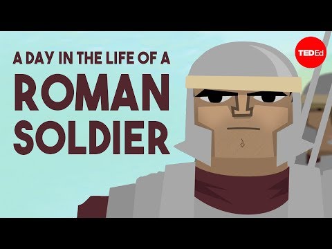 What Life Was Like For a Roman Soldier