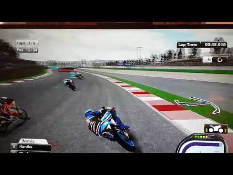 MotoGP 15 Career Mode Part 41 San Marino Grand Prix Race 🇸🇲