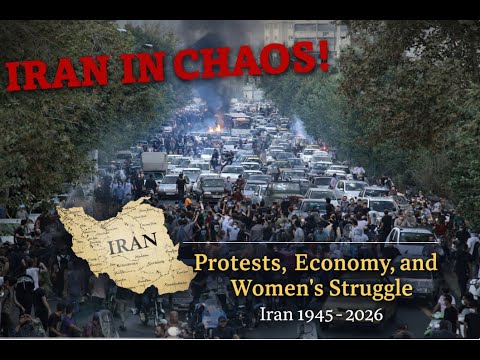 Iran in Chaos: Protests, Economic Collapse, and a Regime ...