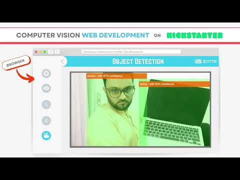 Object Detection in the browser | Computer Vision Web Development