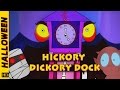 Hickory Dickory Dock HD Nursery Rhymes Spine Tingling Halloween Music Halloween Special