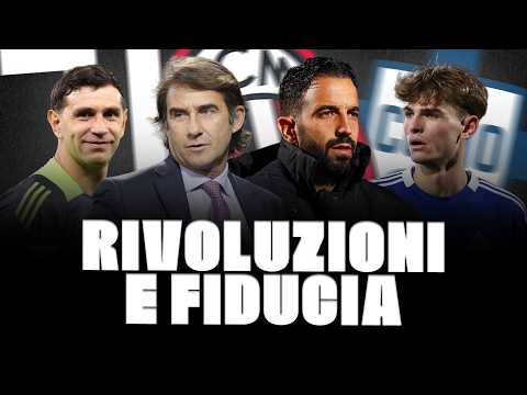 🚨💣 JUVE: RIBALTONE TOTALE, LE ULTIME! IL MILAN NE VEDE TRE, C’È AMORIM! NICO PAZ E ORA IL DIBU…