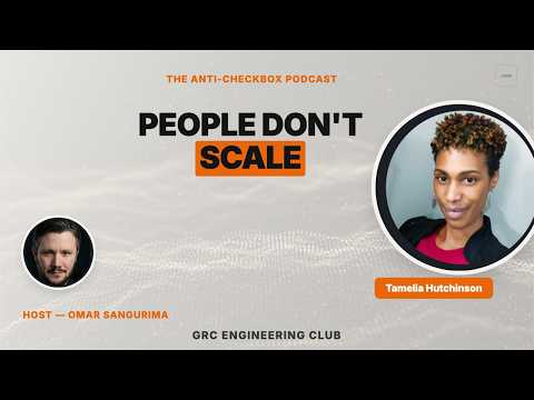 People Don't Scale: Tamelia Hutchinson on the 40 Year "Fad" of GRC Engineering