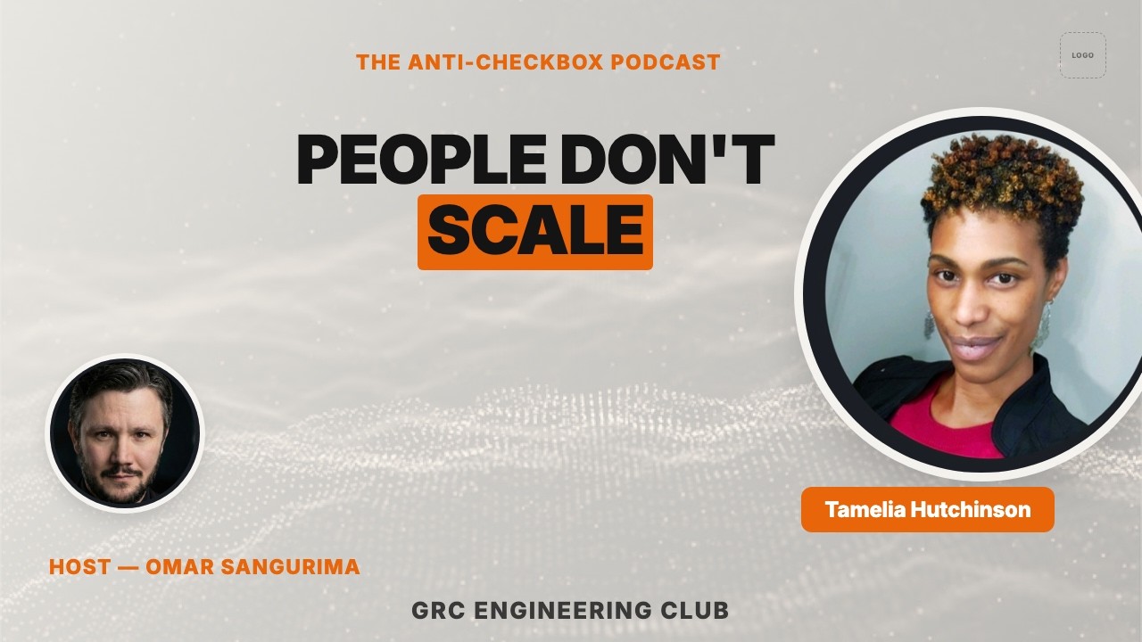 People Don't Scale: Tamelia Hutchinson on the 40 Year "Fad" of GRC Engineering