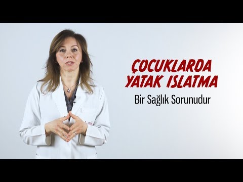 Çocuklarda Yatak Islatma