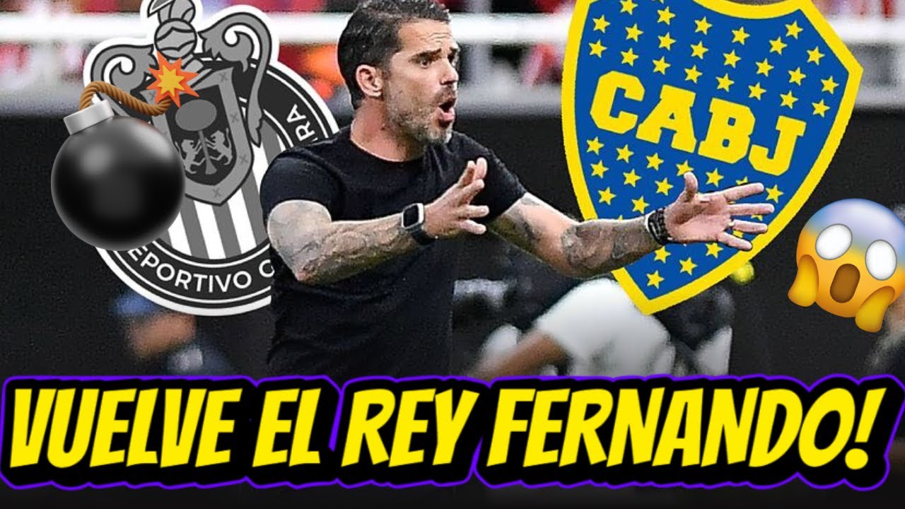 ULTIMO MOMENTO! Fernando GAGO abandona CHIVAS y llega a BOCA JUNIORS 💣