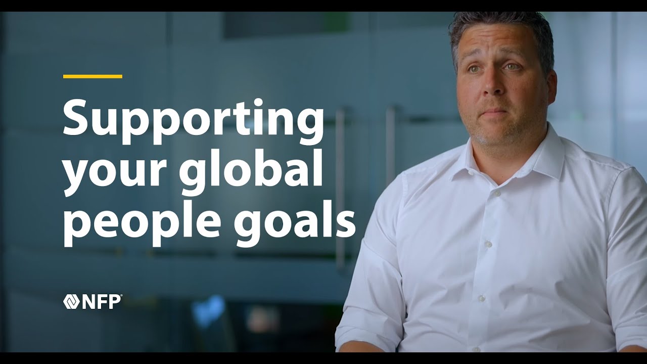 Matt Pawley describes how we support your global people goals