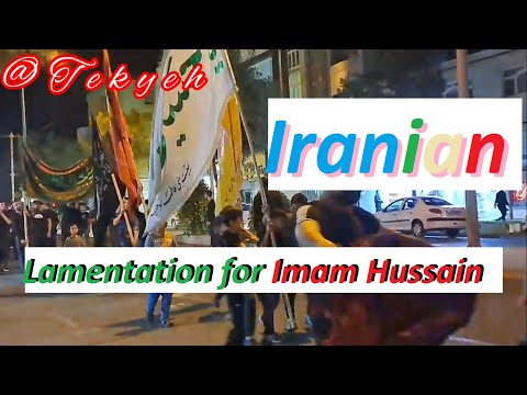 A day of mourning and remembrance: A look inside an Iranian Ashura procession