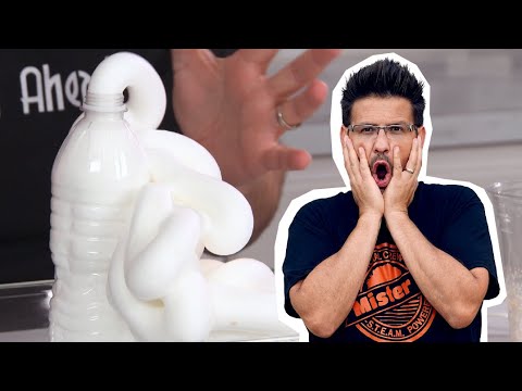 DIY Elephant Toothpaste | Mister C Quick Science
