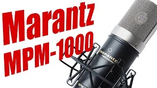 Video thumbnail for Mikrofon Test: Marantz mpm 1000 Review und Vergleich mit Rode NT1A 2017 by Tech Boss
