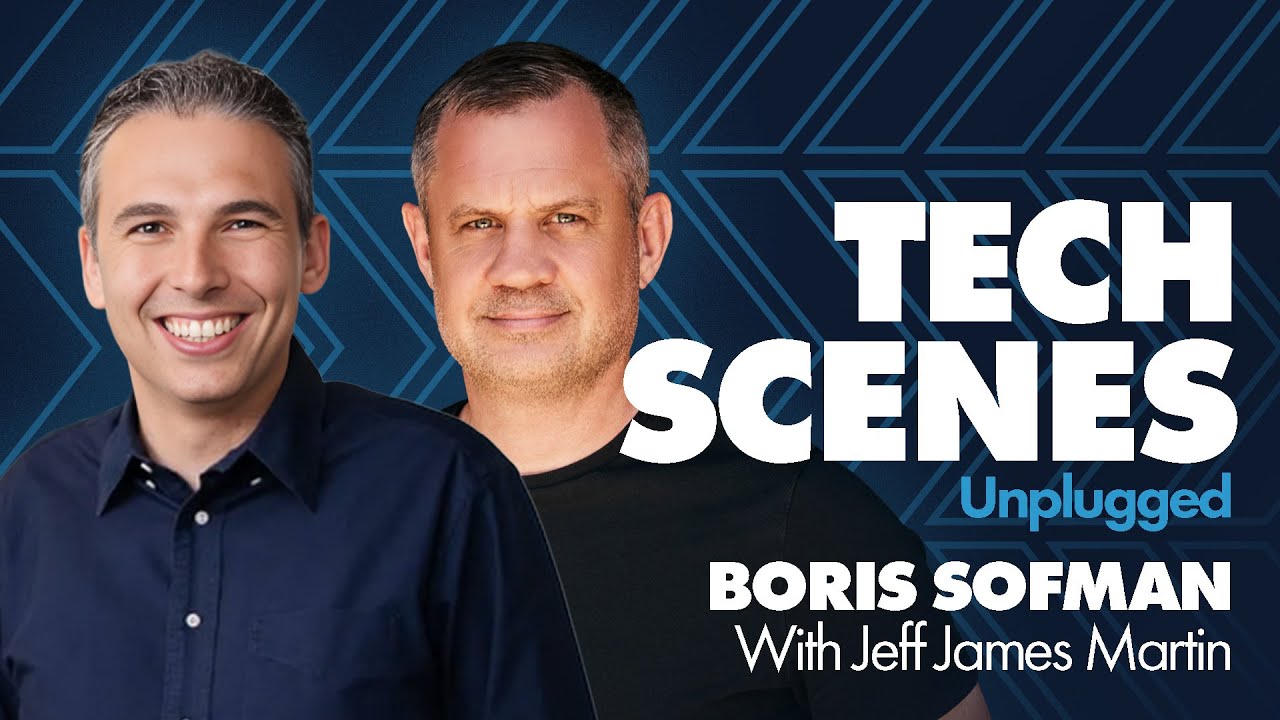 Tech Scenes Unplugged with Boris Sofman Co-Founder and CEO of Bedrock Robotics