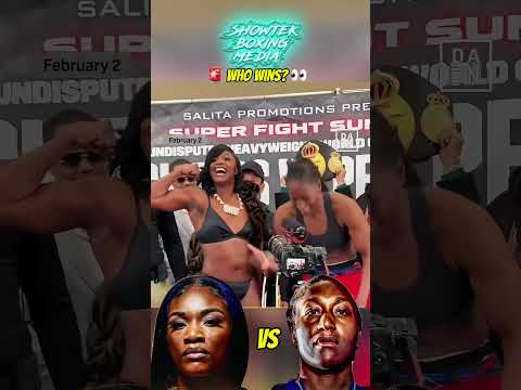 Claressa Shields vs. Danielle Perkins – Who Wins? Drop Your Predictions! 🥊🔥