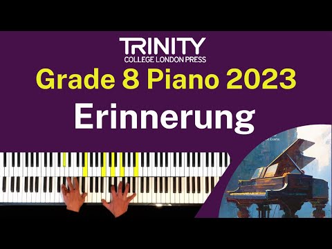 TRINITY Grade 8 Piano 2023 - Erinnerung, op. 24 (Pejačević)