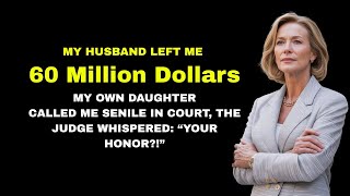 My Daughter Took Me to Court for My Inheritance… Until the Judge Revealed Who I Really Am