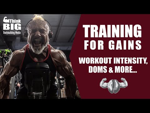 INTENSE RESISTANCE TRAINING, EPOC, DOMS, MUSCLE GLYCOGEN as they relate to GAINS :  MUSCLE MINDS 75