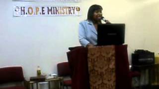 Pastor Joy Brinson  "Keep the Fire Burning"