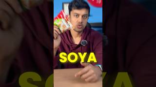 Stop consuming soybeans🙄  #soyabean #protein #digestion #guthealth