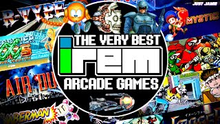 Irem Arcade Classics That You Need to Play (Time Stamps) #irem #arcadegames #arcadegaming 