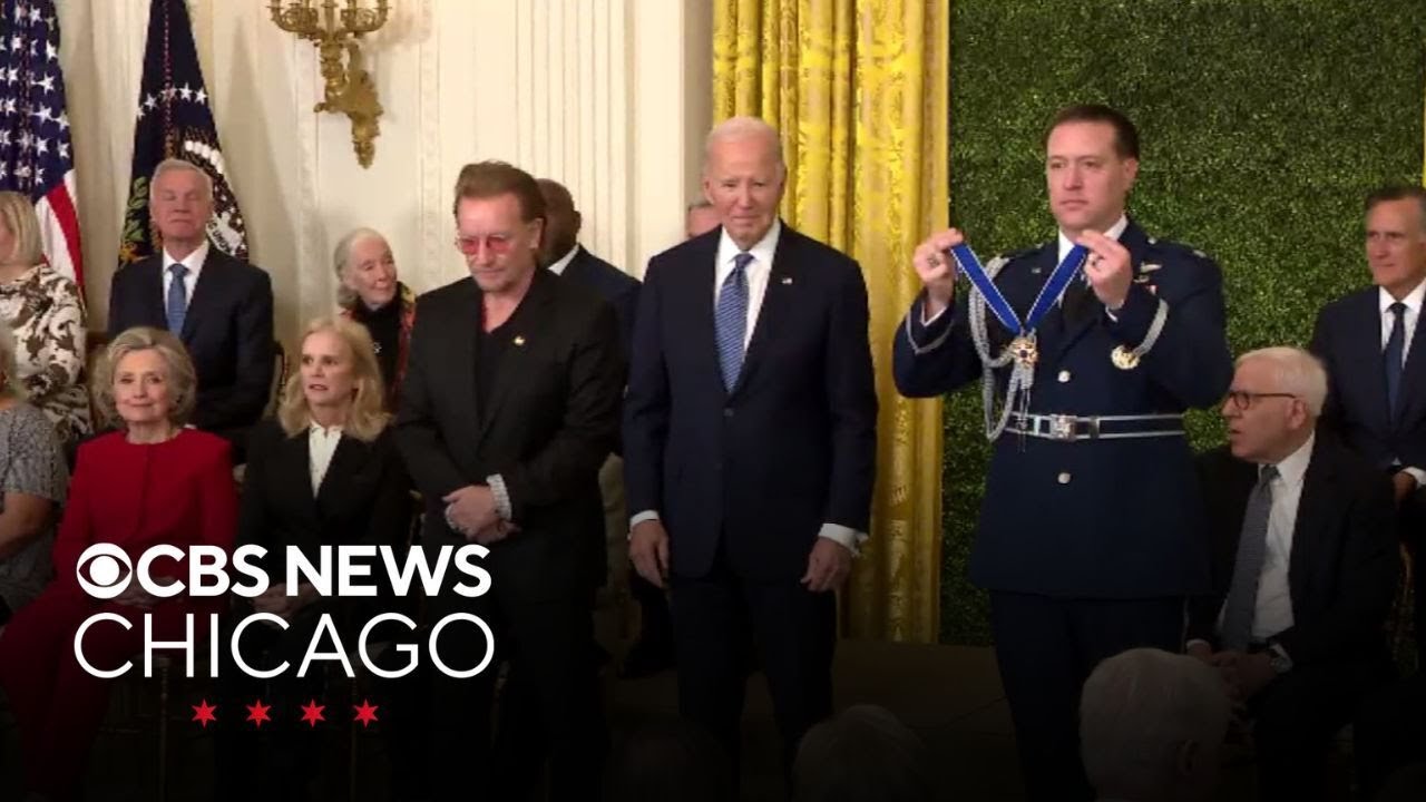 Biden honors 19 people with Medal of Freedom