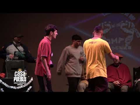 KRESS VS PALO MC VS ZECNAS - OCTAVOS SANGRE GAUCHA X ROMPE CADENAS FREE - TORNEO RANGO 3