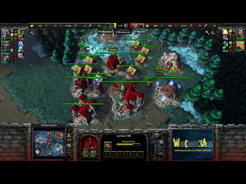 Sunny(HU) vs Shocky(UD) - Warcraft 3: Classic - RN5728