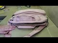 DOMISO 14 Inch Multi Functional Laptop Sleeve Business Briefcase Waterproof Messenger Shoulder Bag