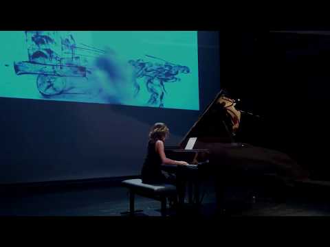 Aleppo Songs for piano solo by Kareem Roustom