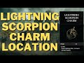 Elden Ring - Lightning Scorpion Charm Talisman Location - Lightning damage is increased by 12%!