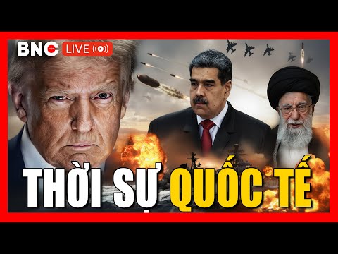 TRỰC TIẾP: Thời sự Quốc tế 21/1: Tin tức Thế giới mới nhất hôm nay | Tin nóng nhất | BNC Now