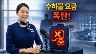 항공사가 알려주지 않는 기내 수하물 관련 숨겨진 규칙! 2026년 추가 요금을 피하는 방법, 기내 반입 수하물 | 항공사 수하물 규정 | 추가 수하물 요금