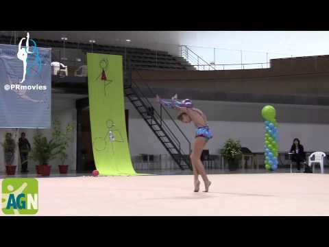 Anastasia Kalabina - Dmitrov (RUS) - Bola (Ball) - Final Junior - AGN Cup 2013