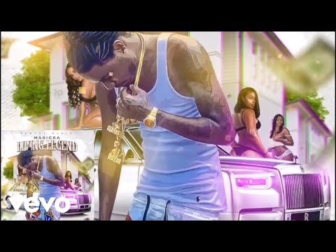 Masicka, Damage Musiq - Living Legend (Official Audio)