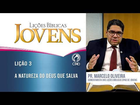 Lição 3 - Lições Bíblicas Jovens do 1º Trimestre de 2026 - CPAD