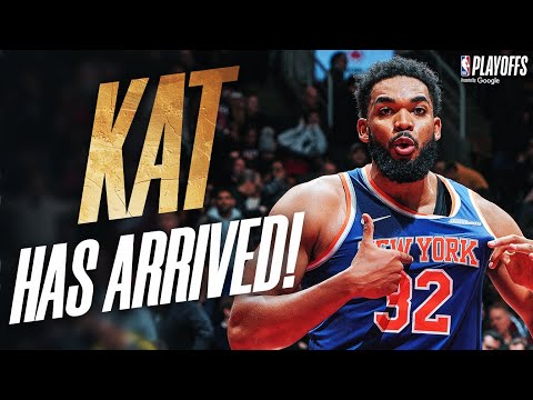 KAT Is DOMINATING This Postseason! 💪