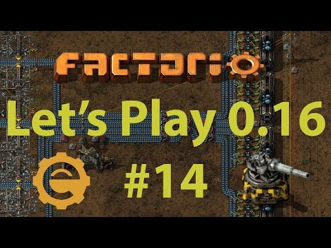 Factorio 0.16 Let's Play #14 - High tech science packs