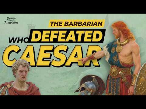Vercingetorix vs Julius Caesar Epic Battle of Alesia in the Gallic Wars