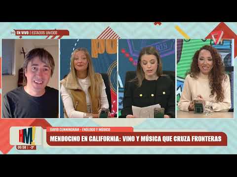MENDOCINOS POR EL MUNDO: VINO y MÚSICA por DAVID CUNNINGHAM en CALIFORNIA