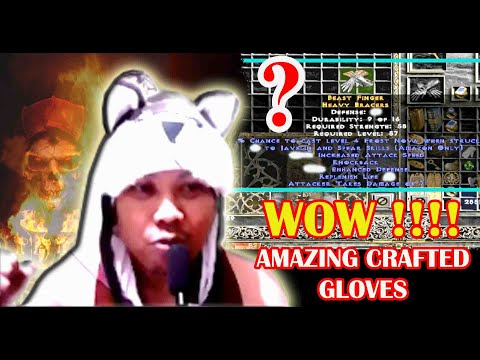 Diablo 2 Best Crafting Gloves  - D2 Best Gloves You Must See